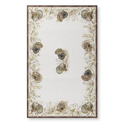 Plymouth Turkey Tablecloth