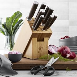 Shun Premier Knife Block, Set of 10