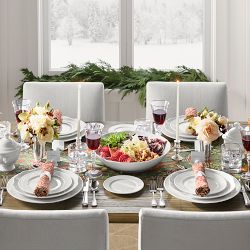 White Tiny Taper Candles, Set of 12