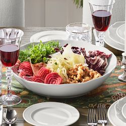 Silver Rim Wine Glasses