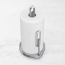 simplehuman&#8482; Paper Towel Holder with Pump