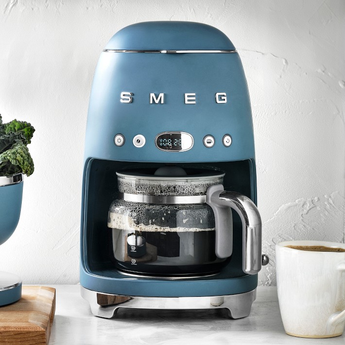 SMEG Drip Coffee Maker, 10-cup