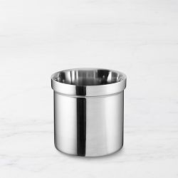 Stainless Steel Partitioned Utensil Holder