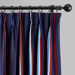 THE GEORGE x William Sonoma Home Cody Stripe Curtain