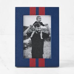 THE GEORGE x Williams Sonoma Home Leather Picture Frames