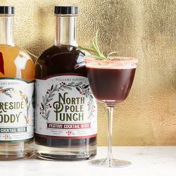 Williams Sonoma Festive Cocktail Mix, North Pole Punch