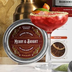 Williams Sonoma Merry &amp; Bright Christmas Drink Rimmer