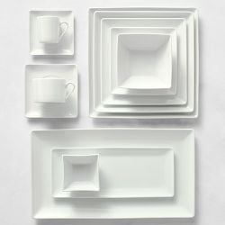 Apilco Zen Porcelain Rice Bowls