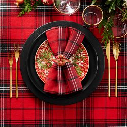 Classic Tartan Plaid Napkins, Set of 4