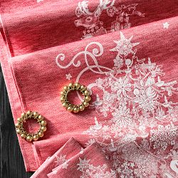 'Twas the Night Before Christmas Jacquard Table Runner