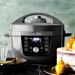 Instant Pot RIO Wide Plus Pressure Cooker, 7 1/2-qt