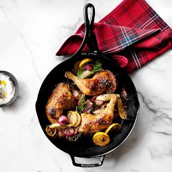 Lodge Blacklock Seasoned Cast Iron Skillet, Set of 3