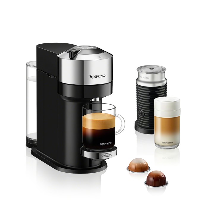 Nespresso Vertuo Next Deluxe with Aeroccino | Single Serve Coffee