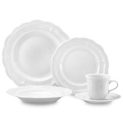 Pillivuyt Queen Anne Porcelain Dinnerware Collection