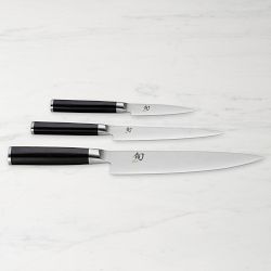 Shun Classic Starter Knives, Set of 3, Onyx