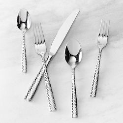 Fortessa Lucca Faceted Flatware Sets