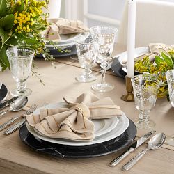 Gold Border Table Runner