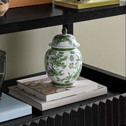 Green Ginger Jar, Rose