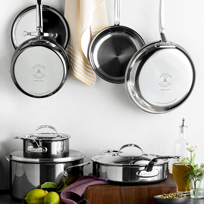 Hestan Nanobond® 27-Piece Cookware Set | Williams Sonoma