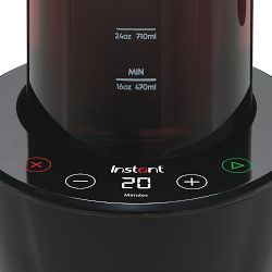 Instant Cold Brew Glass Coffee Maker, 32-oz