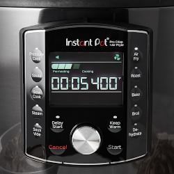 Instant Pot Pro Crisp Pressure Cooker &amp; Air Fryer, 8-qt