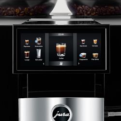 JURA GIGA 10 Fully Automatic Espresso Machine with Cold Brew
