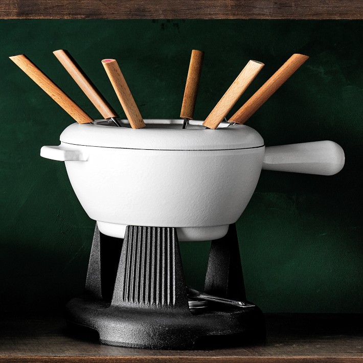 Le Creuset Cast Iron Fondue Pot, 2.5-Qt. | Williams Sonoma