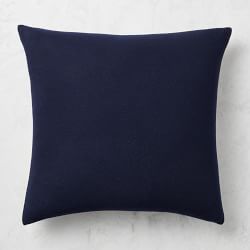 Reversible Double Face Solid Cashmere Pillow Cover
