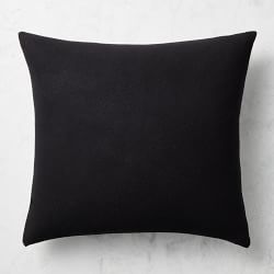 Reversible Double Face Solid Cashmere Pillow Cover