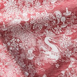 'Twas the Night Before Christmas Jacquard Tablecloth