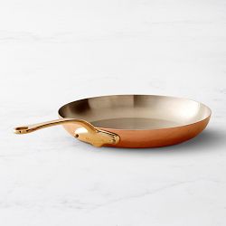 Mauviel M'150 Copper B Fry Pan, 12"