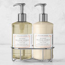 Williams Sonoma Sunny Orange Citrus 3-Piece Kitchen Set, Classic, Stainless-Steel