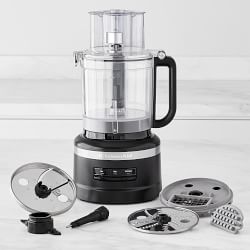 KitchenAid® Food Processor with Dicing Kit, Matte Black, 13-cup