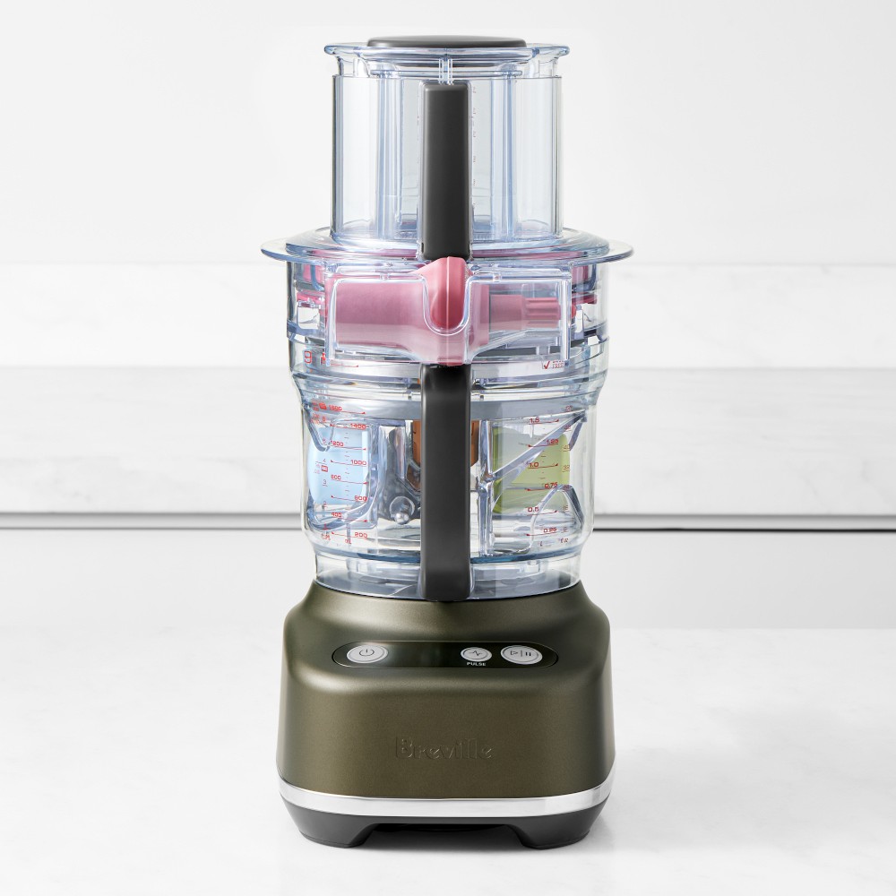 Breville Paradice™ Food Processor, 9-cup - Olive Tapenade, 9-cup