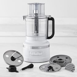 KitchenAid® Food Processor with Dicing Kit, White, 13-cup