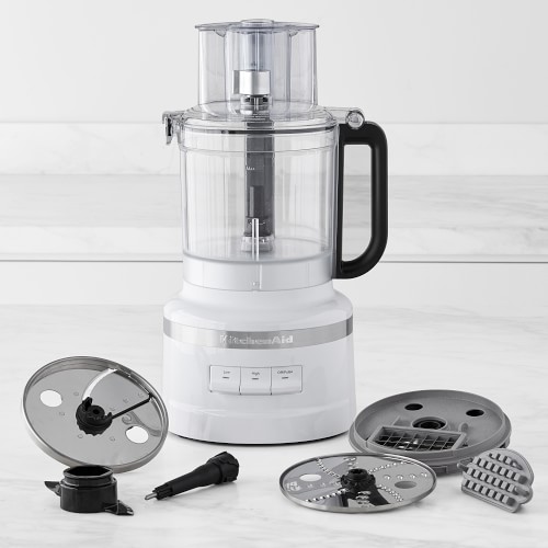 KitchenAid® Food Processor with Dicing Kit, White, 13-cup