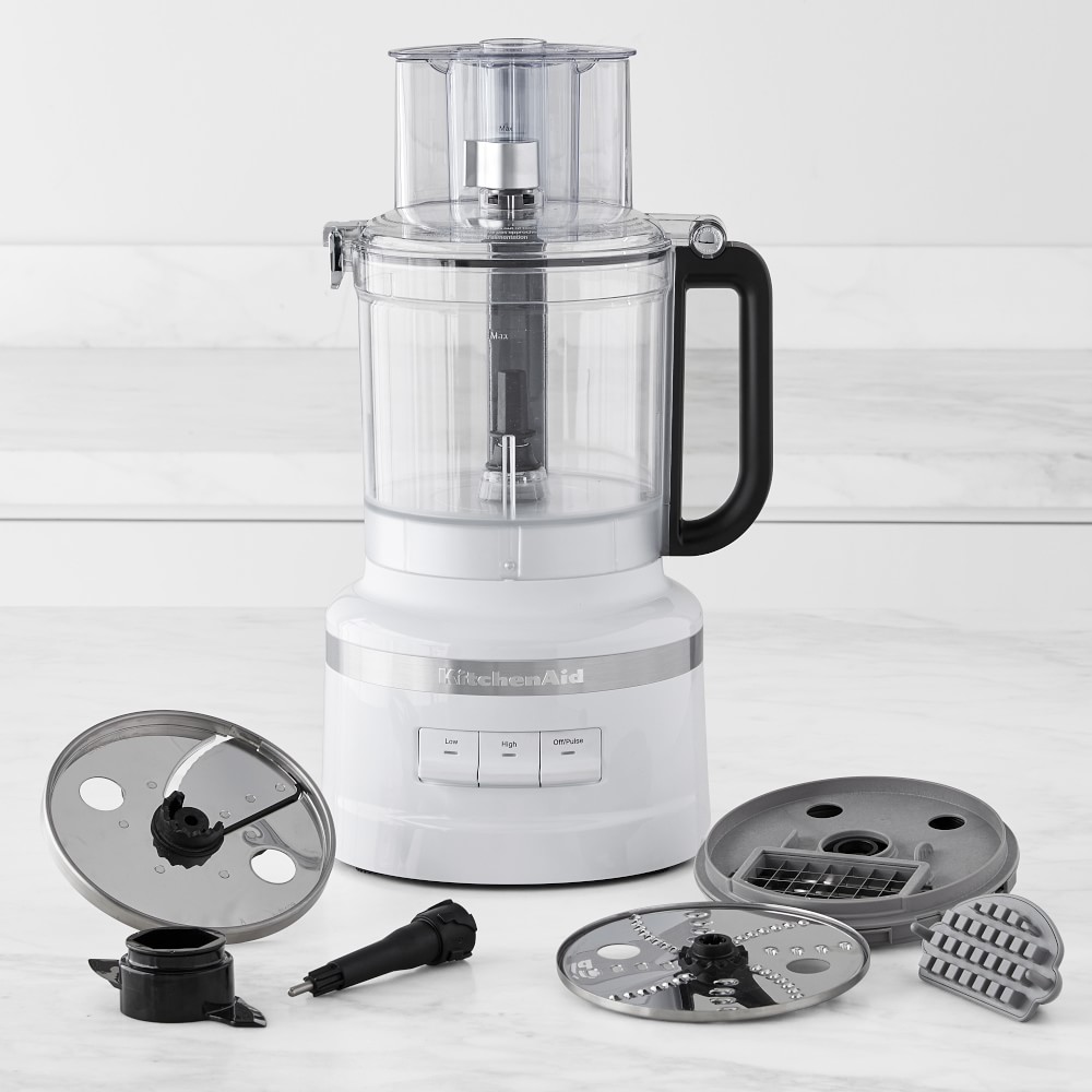 KitchenAid® Food Processor with Dicing Kit, 13-cup - White, 13-cup