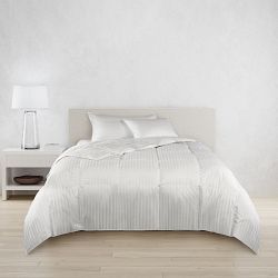 Luxury European Goose Down Duvet Insert, Full/Queen, All Season