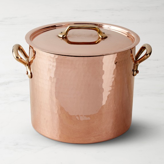 Mauviel Copper Stock Pot