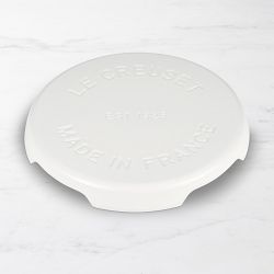 Le Creuset Signature Enameled Cast Iron Trivet, Matte White