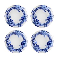 Blue Ming Salad Plates, Set of 4