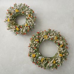 Laurel Canyon Live Wreath