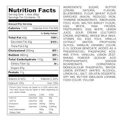 Lemon Bars, Set of 9