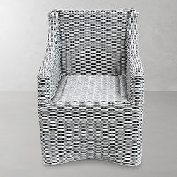 OPEN BOX: San Clemente Outdoor Dining Armchair