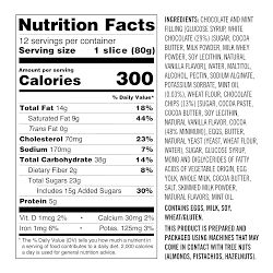 Peppermint Bark Panettone, Serves 12