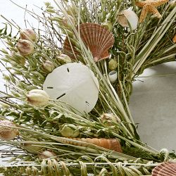 Seaside Live Wreath