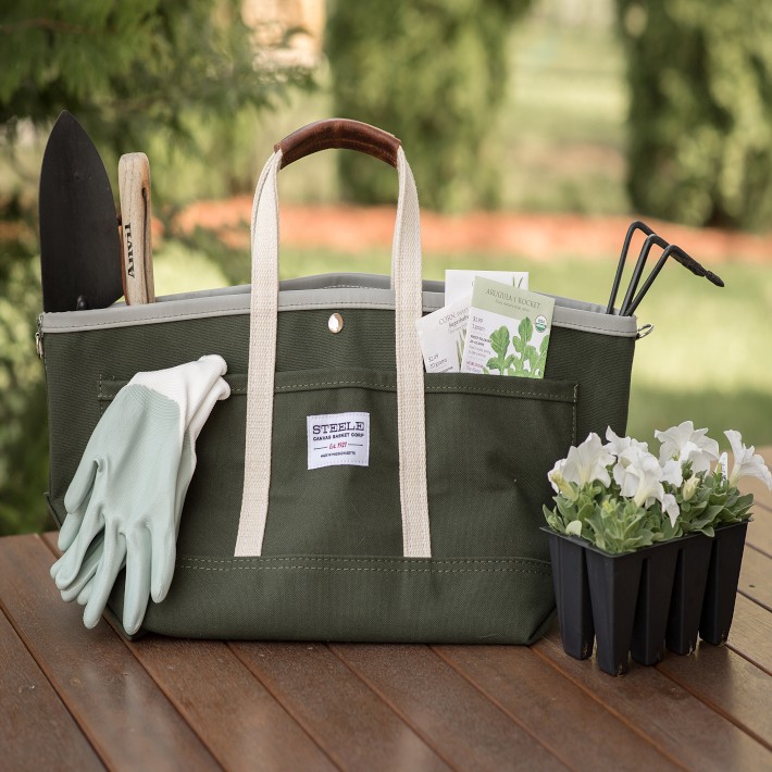 Steele Canvas Olive Garden Tote | Williams Sonoma