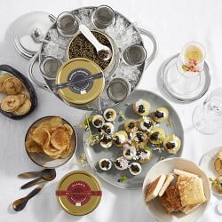 Williams Sonoma Classic Caviar Tin