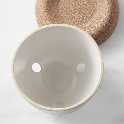 Emile Henry French Ceramic Garlic Pot