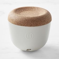 Emile Henry French Ceramic Garlic Pot